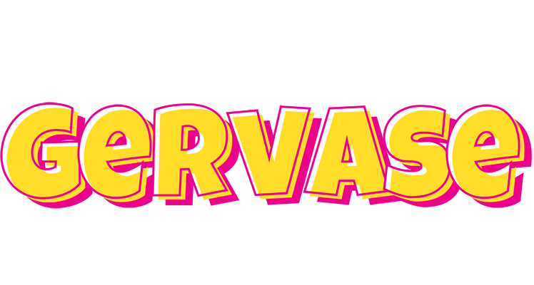 Gervase kaboom logo