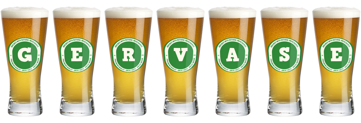 Gervase lager logo