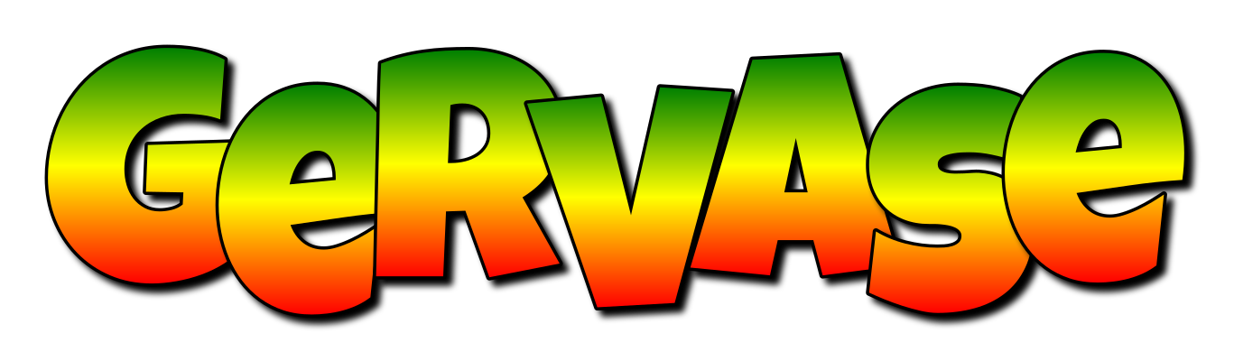 Gervase mango logo