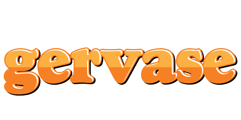 Gervase orange logo