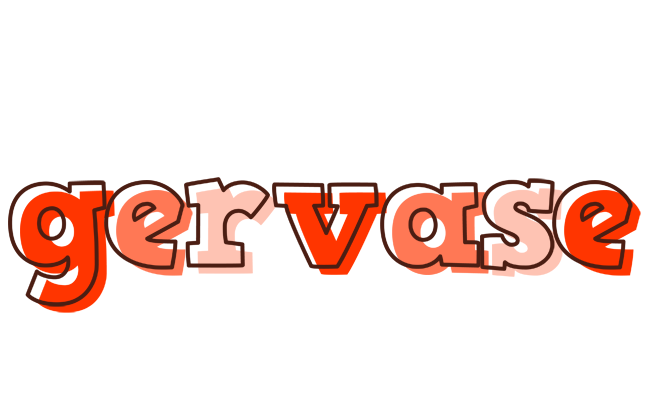 Gervase paint logo