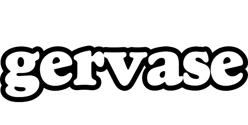 Gervase panda logo