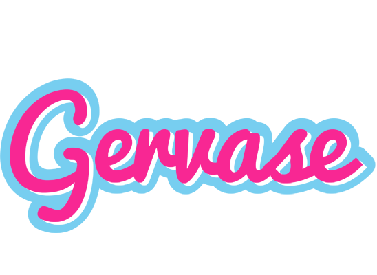 Gervase popstar logo