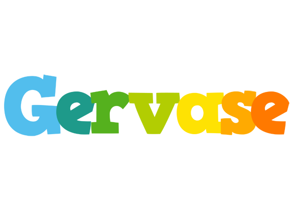 Gervase rainbows logo
