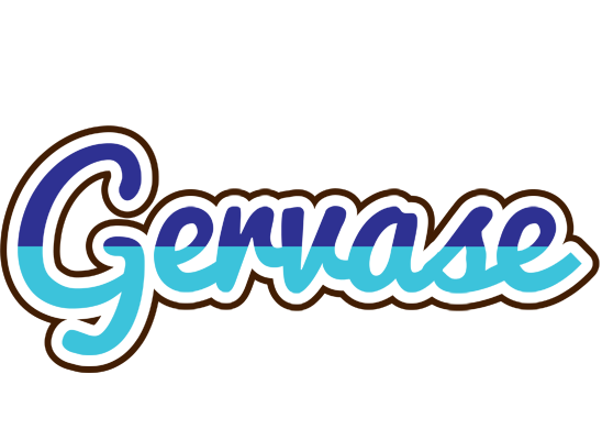 Gervase raining logo