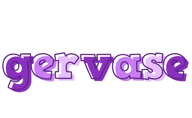 Gervase sensual logo
