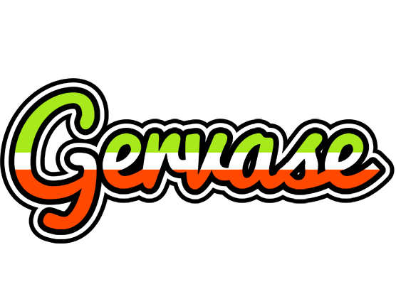 Gervase superfun logo
