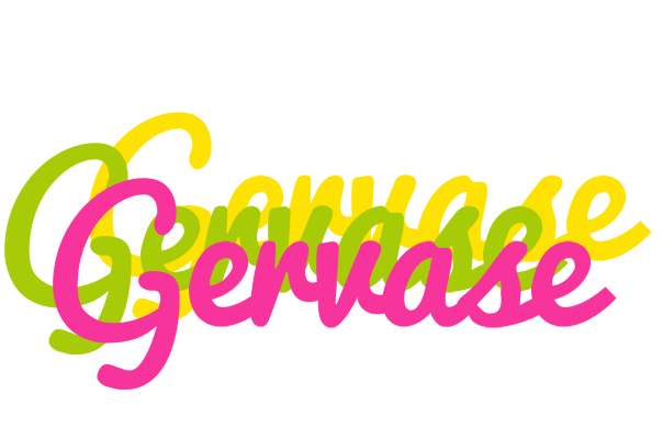 Gervase sweets logo
