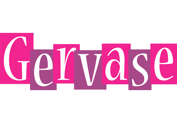 Gervase whine logo