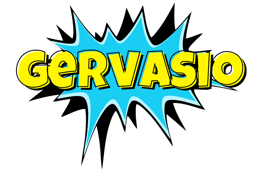 Gervasio amazing logo