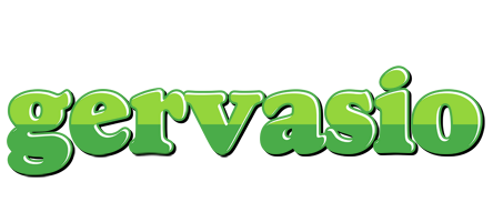 Gervasio apple logo