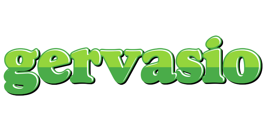 Gervasio apple logo