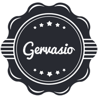 Gervasio badge logo