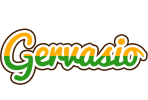 Gervasio banana logo