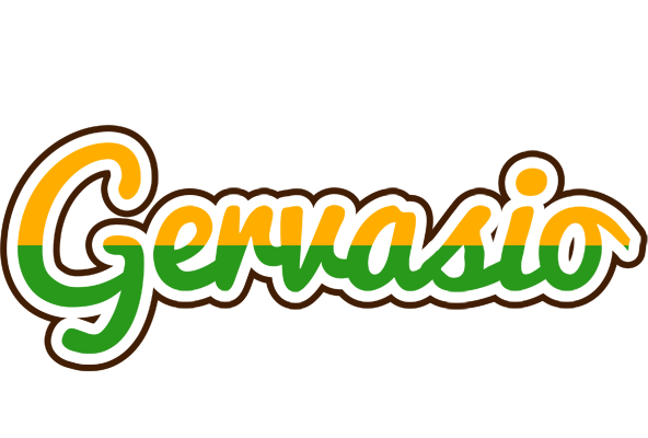Gervasio banana logo