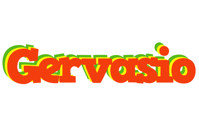 Gervasio bbq logo