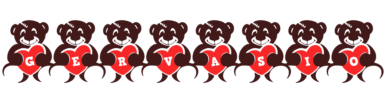 Gervasio bear logo
