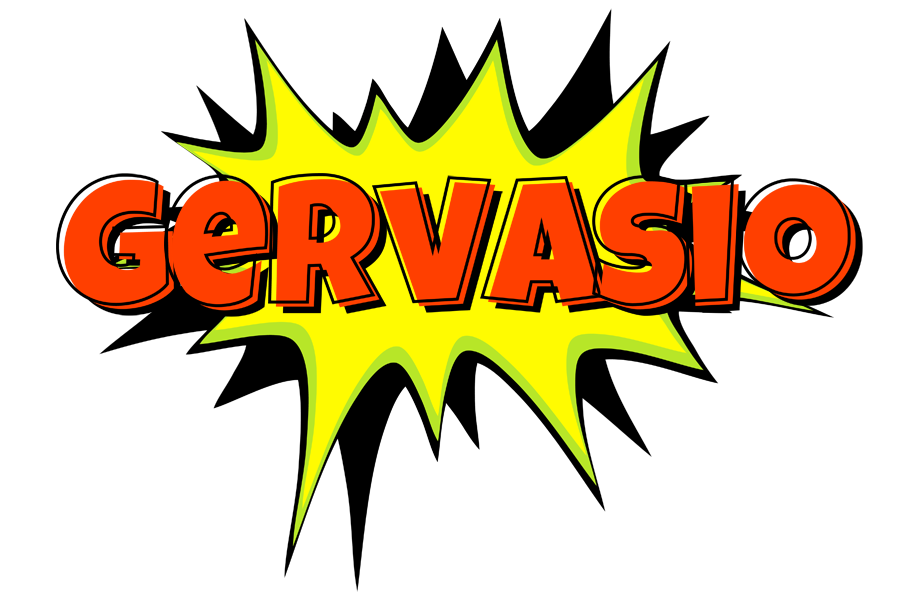 Gervasio bigfoot logo