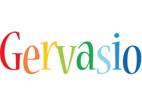 Gervasio birthday logo