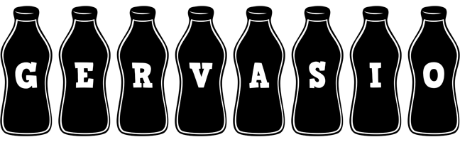 Gervasio bottle logo