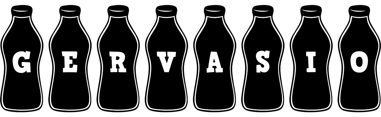 Gervasio bottle logo