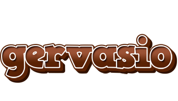 Gervasio brownie logo