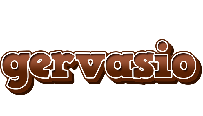 Gervasio brownie logo