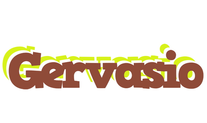 Gervasio caffeebar logo