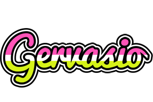 Gervasio candies logo