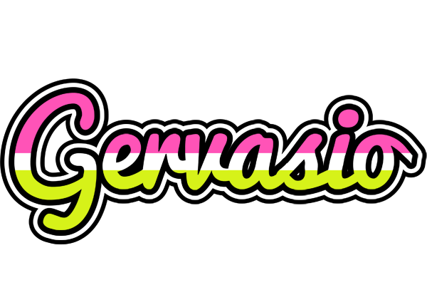 Gervasio candies logo