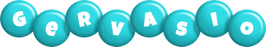 Gervasio candy-azur logo