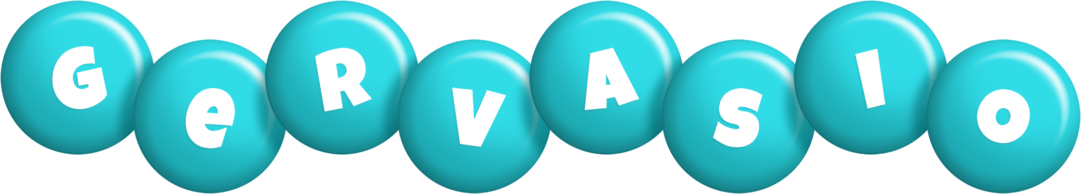 Gervasio candy-azur logo