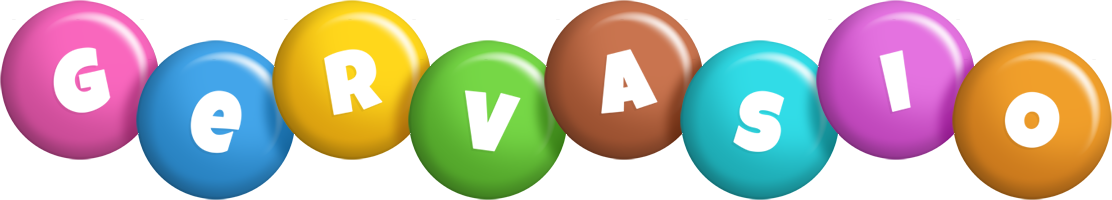 Gervasio candy logo