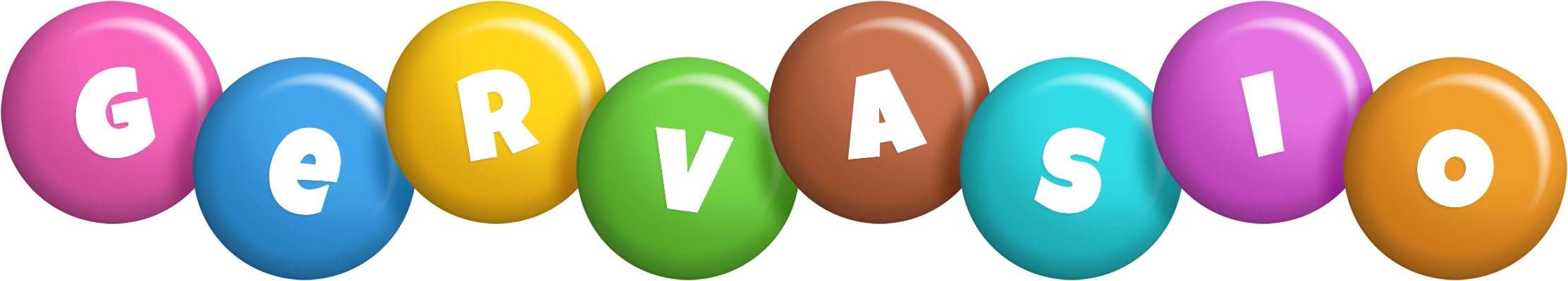 Gervasio candy logo