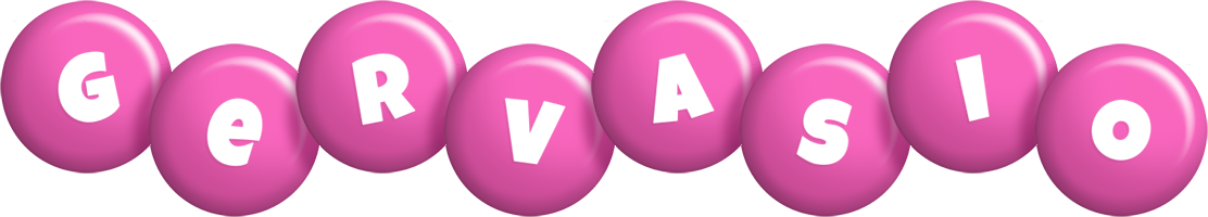 Gervasio candy-pink logo