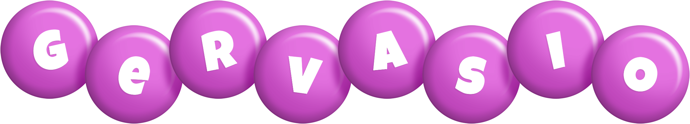 Gervasio candy-purple logo