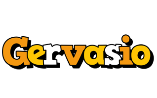 Gervasio cartoon logo