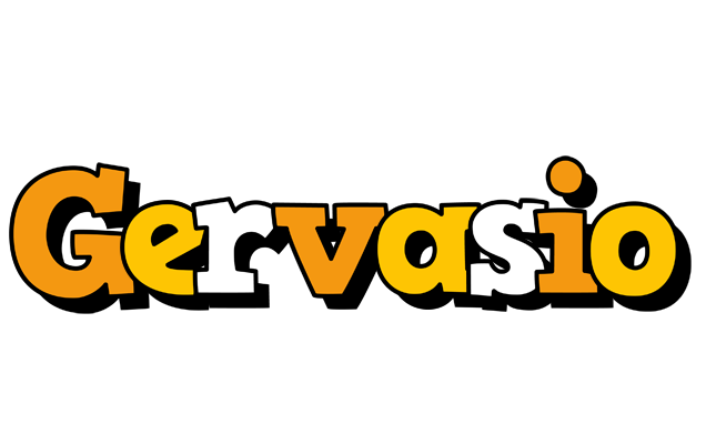 Gervasio cartoon logo