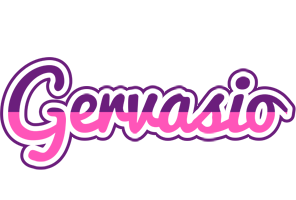 Gervasio cheerful logo