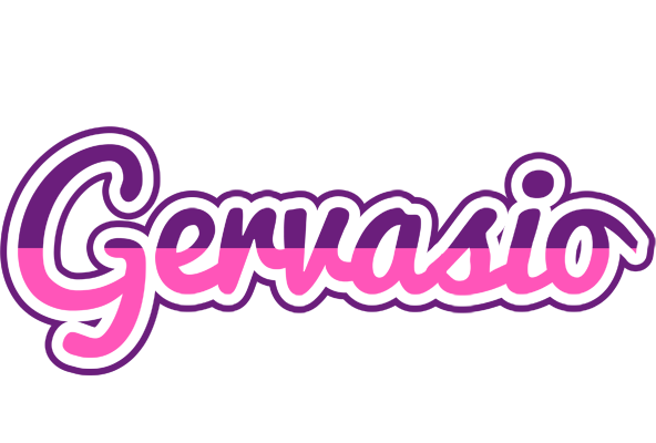Gervasio cheerful logo