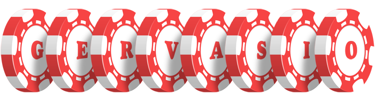 Gervasio chip logo