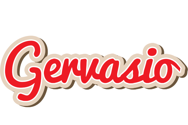 Gervasio chocolate logo