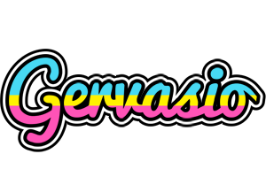 Gervasio circus logo