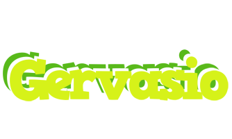 Gervasio citrus logo