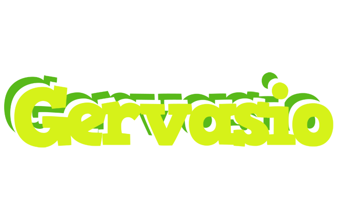 Gervasio citrus logo