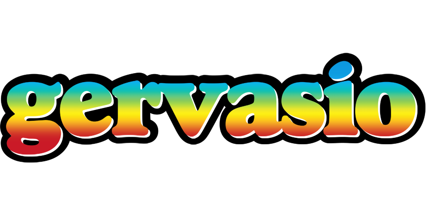 Gervasio color logo