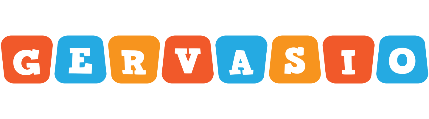 Gervasio comics logo