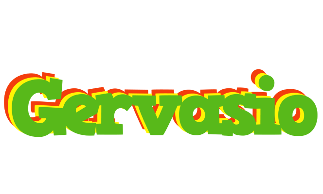 Gervasio crocodile logo