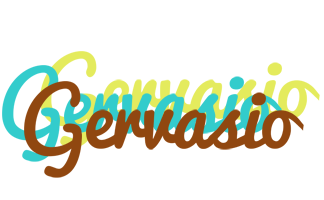 Gervasio cupcake logo