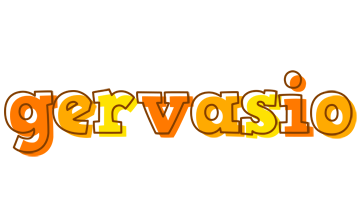 Gervasio desert logo